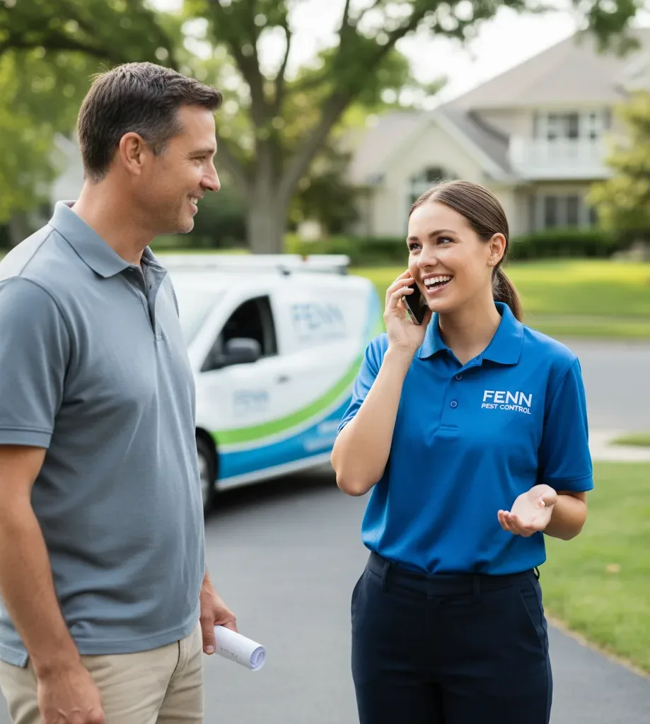 Spider Control in Denham Springs, LA