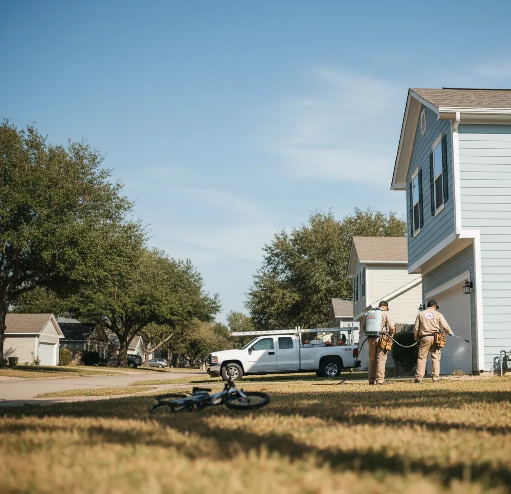 Spider Control in Denham Springs, LA